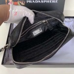 2022年2月春季新作入荷  PRADA メンズの財布/バッグ新作人気SIZE: 23x15X4.5cm