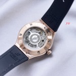 2022年3月原版復刻新作 ウブロHublotメンズの 腕時計.sizE：46*13mm.