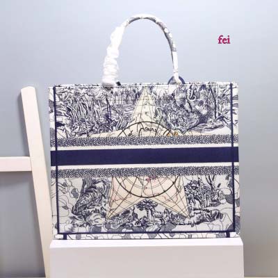 2022年6月春夏人気新作高品質Book Tote ディオール バッグ .SIZE: 41.5CM