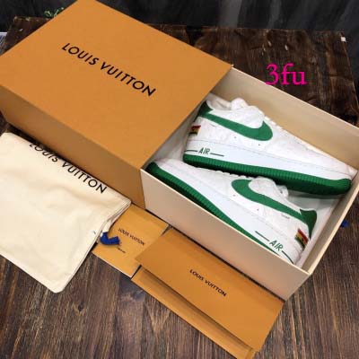 2022年6月春夏人気高品質新作入荷 ルイヴィトンOFF-WHITE x Nike  スニーカー/靴