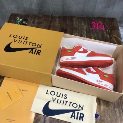 2022年6月春夏人気高品質新作入荷 ルイヴィトンOFF-WHITE x Nike  スニーカー/靴