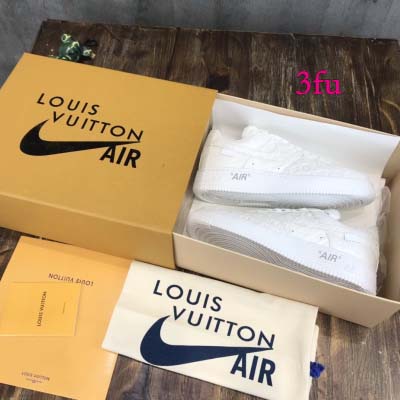 2022年6月春夏人気高品質新作入荷 ルイヴィトンOFF-WHITE x Nike  スニーカー/靴