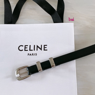 2022年6月高い品質CELIN  女性ベルト本革新品人気。size：25mm