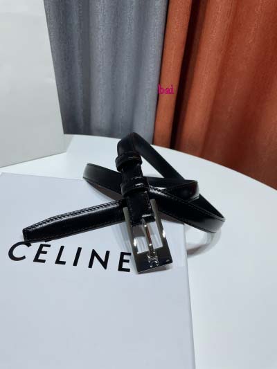 2022年6月高い品質CELIN 女性ベルト本革新品人気。size：18mm