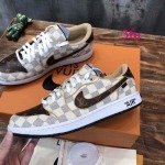 2022年6月春夏人気高品質新作入荷 ルイヴィトンOFF-WHITE x Nike  スニーカー/靴