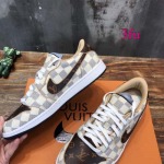 2022年6月春夏人気高品質新作入荷 ルイヴィトンOFF-WHITE x Nike  スニーカー/靴