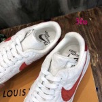 2022年6月春夏人気高品質新作入荷 ルイヴィトンOFF-WHITE x Nike  スニーカー/靴