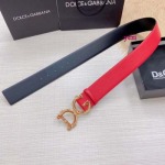 2022年6月高品質 Dolce&Gabbana ベルト 新品人気。size：50mm