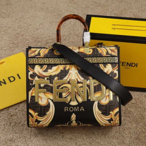 2022年高品質人気新作 FENDI&VERSACE ブランドバッグ.SIZE:35*17*31cm.QB工場