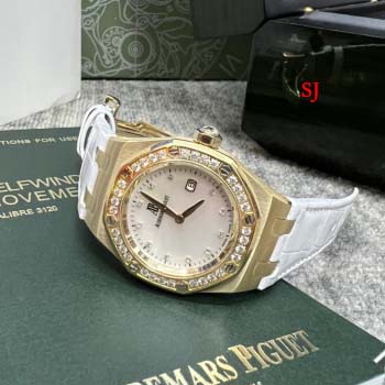 2022年原版復刻新作入荷女性 オーデマピゲ石英 ムーブメント腕時計33mm