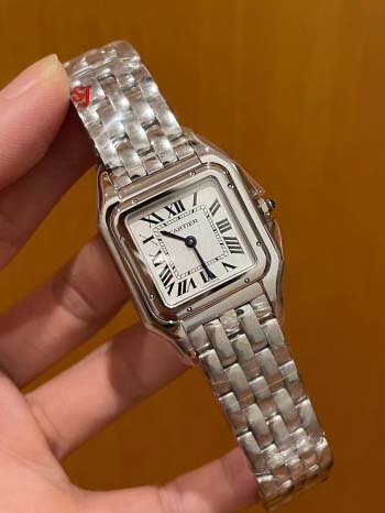 2022年原版復刻新作入荷 カルティエ 女性腕時計