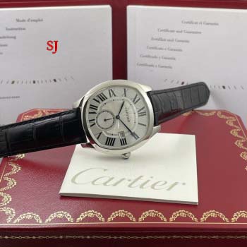 2022年原版復刻新作入荷 カルティエ 自動巻ムーブメント腕時計40X41x10