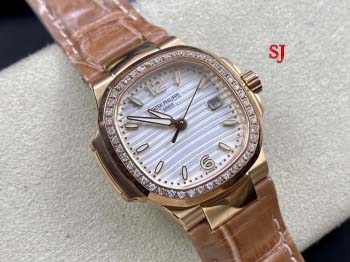 2022年原版復刻新作 女性パテックフィリップ 自動巻ムーブメント 腕時計32mm
