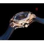 2022年原版復刻新作入荷 ウブロHublot 自動巻ムーブメント腕時計45mm