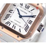 2022年原版復刻新作入荷 カルティエ女性 自動巻ムーブメント腕時計35mm