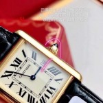 2022年原版復刻新作入荷 女性カルティエ 石英ムーブメント腕時計33.7 x 25.5