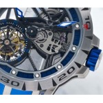 2022年原版復刻新作入荷 Roger Dubuis 自動巻ムーブメント腕時計45mm*13mm