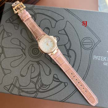 2022年原版復刻新作入荷 女性パテックフィリップ 石英ムーブメント腕時計32mm