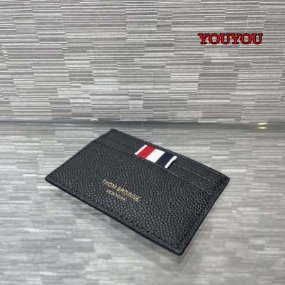 2022年11月秋冬高品質人気新作入荷THOM BROWNE ブランド財布人気 youyou工場10*7cm