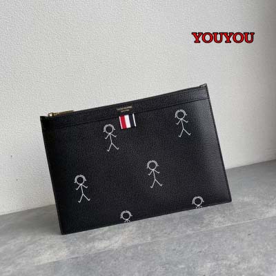 2022年11月秋冬高品質人気新作入荷THOM BROWNE ブランドバッグ人気 youyou工場30×20×1cm