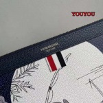 2022年11月秋冬高品質人気新作入荷THOM BROWNE ブランドバッグ人気 youyou工場30×20×1cm