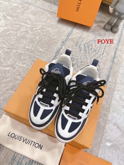 2022年11月秋冬原版復刻新作入荷ルイヴィトン 運動靴 FOYE工場