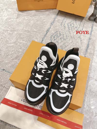 2022年11月秋冬原版復刻新作入荷ルイヴィトン女性 運動靴 FOYE工場35-40