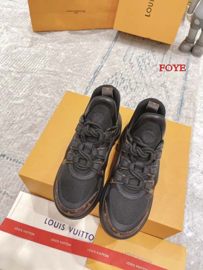 2022年11月秋冬原版復刻新作入荷ルイヴィトン女性 運動靴 FOYE工場35-40