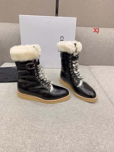 2022年11月秋冬高品質新作入荷 CELIN  女性靴 haima工場 30-401