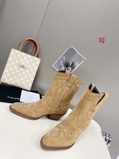 2022年11月秋冬高品質新作入荷 CELINE 女性靴 haima工場 35-40