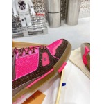 2022年11月秋冬原版復刻新作入荷ルイヴィトンメンズの 運動靴 haima工場38-46