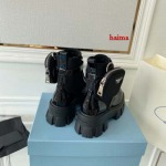 2022年11月秋冬高品質新作入荷 PRADA女性靴 haima工場 35-40