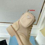 2022年11月秋冬高品質新作入荷 PRADA 女性靴 haima工場 35-40