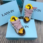 2022年11月秋冬高品質新作入荷 LANVIN 運動靴 haima工場 35-46