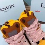 2022年11月秋冬高品質新作入荷  LANVIN 運動靴 haima工場 35-45