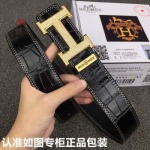 2022年12月秋冬高品質新作入荷 エルメスメンズのベルト本革人気。38mm QI工場