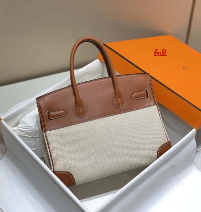 早春新作入荷原版復刻 エルメス Birkin  バッグ fuli工場 SIZE: 35 CM