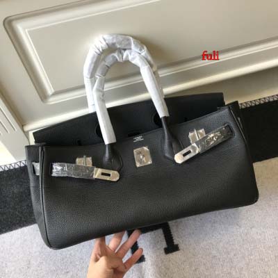 早春新作入荷原版復刻 エルメス Birkin バッグ fuli工場 SIZE: 42 CM