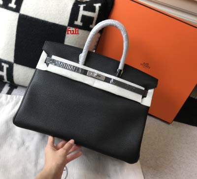 早春新作入荷原版復刻 エルメス Birkin バッグ fuli工場 SIZE: 40 CM