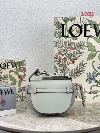 2023早春新作入荷原版復刻 LOEWE バッグ LOE2工場 SIZE:21*12.5*9cm