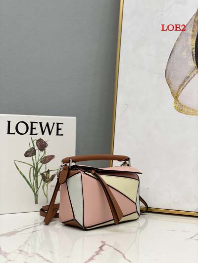 2023早春新作入荷原版復刻 LOEWE バッグ LOE2工場 SIZE:18×12.5×8cm