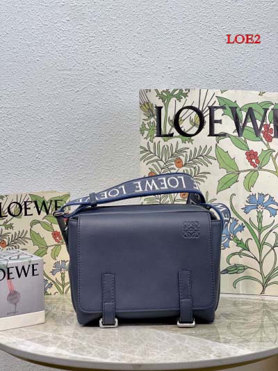 2023早春新作入荷原版復刻 LOEWE バッグ LOE2工場 SIZE: ：23-18-9cm