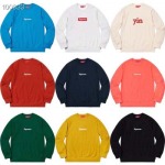 2023年1月早春新作入荷 SUPREME 起毛 スウェットYIN/1+1工場