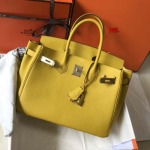 早春新作入荷原版復刻 エルメス Birkin バッグ fuli工場 SIZE: 30 CM