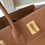 早春新作入荷原版復刻 エルメス Birkin バッグ fuli工場 SIZE: 42 CM