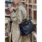 早春新作入荷原版復刻 エルメス Birkin バッグ fuli工場 SIZE: 30 CM