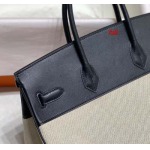 早春新作入荷原版復刻 エルメス Birkin バッグ fuli工場 SIZE: 35 CM