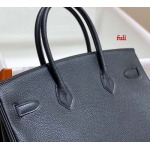 早春新作入荷原版復刻 エルメス Birkin バッグ fuli工場 SIZE:35  CM