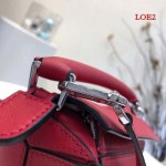 2023早春新作入荷原版復刻 LOEWE バッグ LOE2工場 SIZE: 18×12.5×8cm