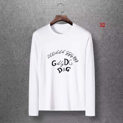 Dolce&Gabbana人気 メンズの長袖Tシャツ 32工場 M-6XL